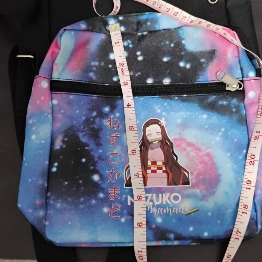 Nezuko Kamado crossbody bags Set 2 NWOT